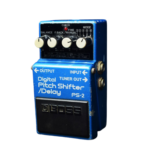 Boss Digital Pitch Shifter Delay PS-2